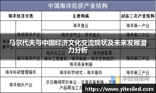 马尔代夫与中国经济文化交流现状及未来发展潜力分析